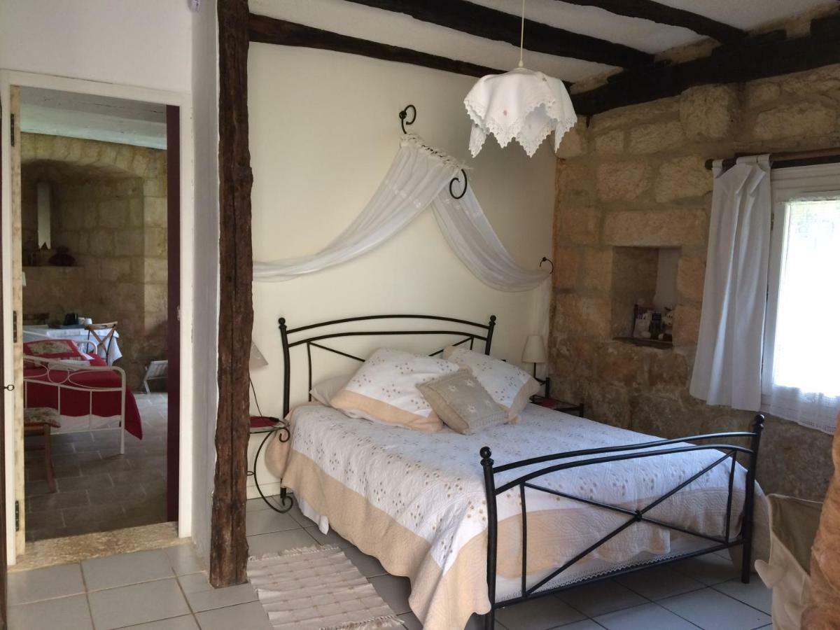 Chambres D'Hotes La Licorne Valojoulx Экстерьер фото