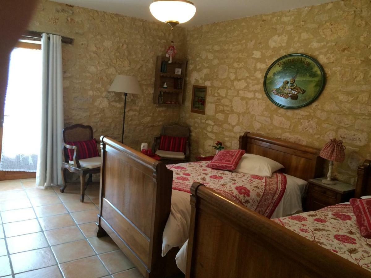 Chambres D'Hotes La Licorne Valojoulx Экстерьер фото